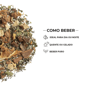 Infusão Herbal Spirit - Tea Shop - Tea Shop Brasil