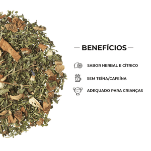 Infusão Mediterrâneo - Tea Shop - Tea Shop Brasil