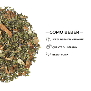 Infusão Mediterrâneo - Tea Shop - Tea Shop Brasil