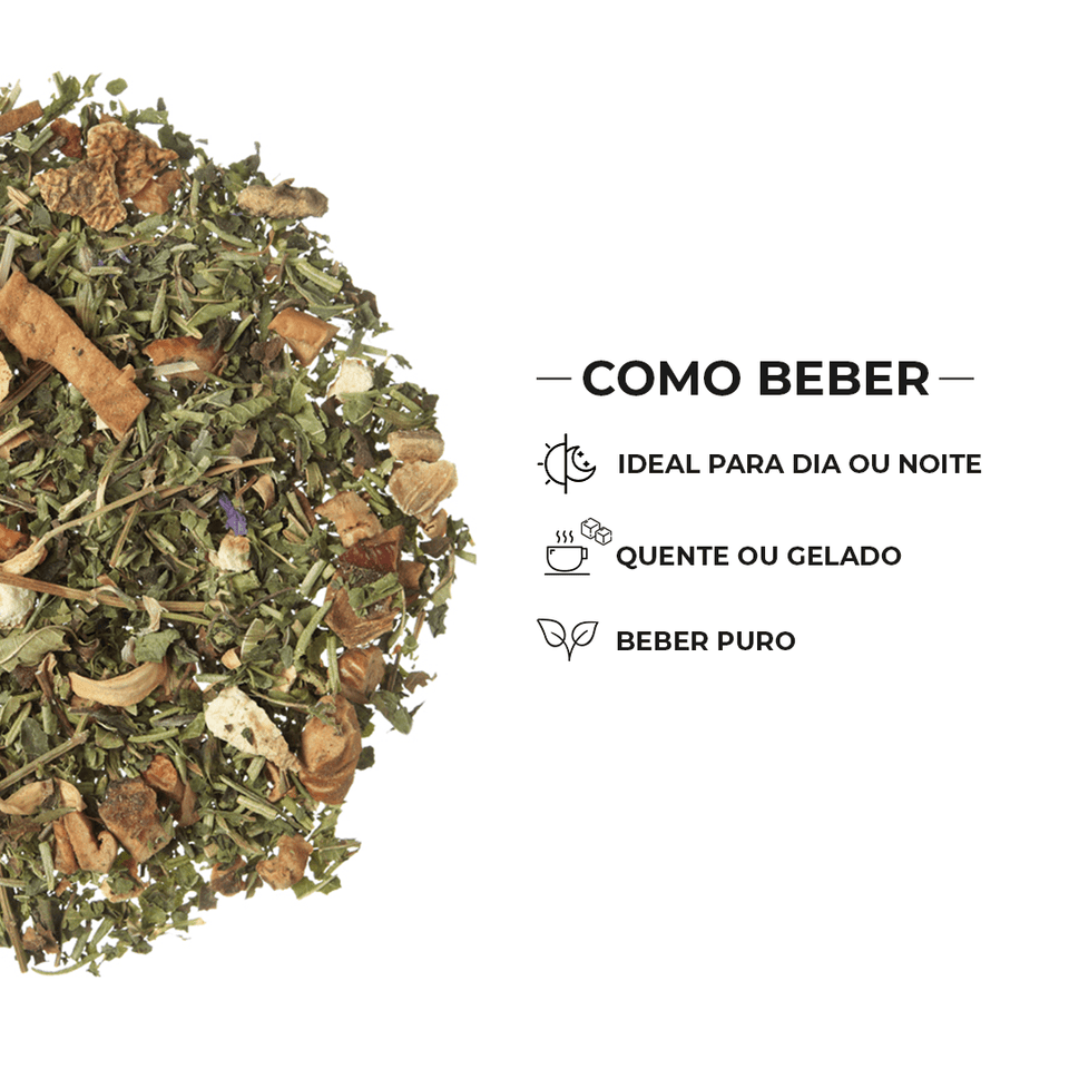 Infusão Mediterrâneo - Tea Shop - Tea Shop Brasil