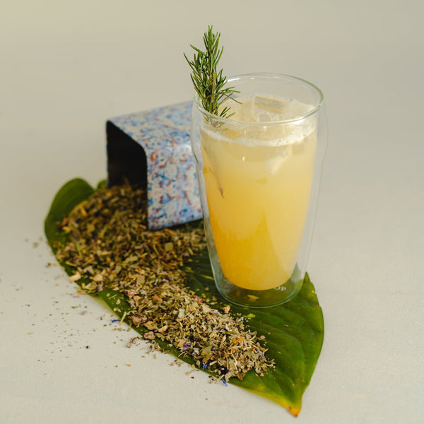Infusão Mediterrâneo - Tea Shop - Tea Shop Brasil