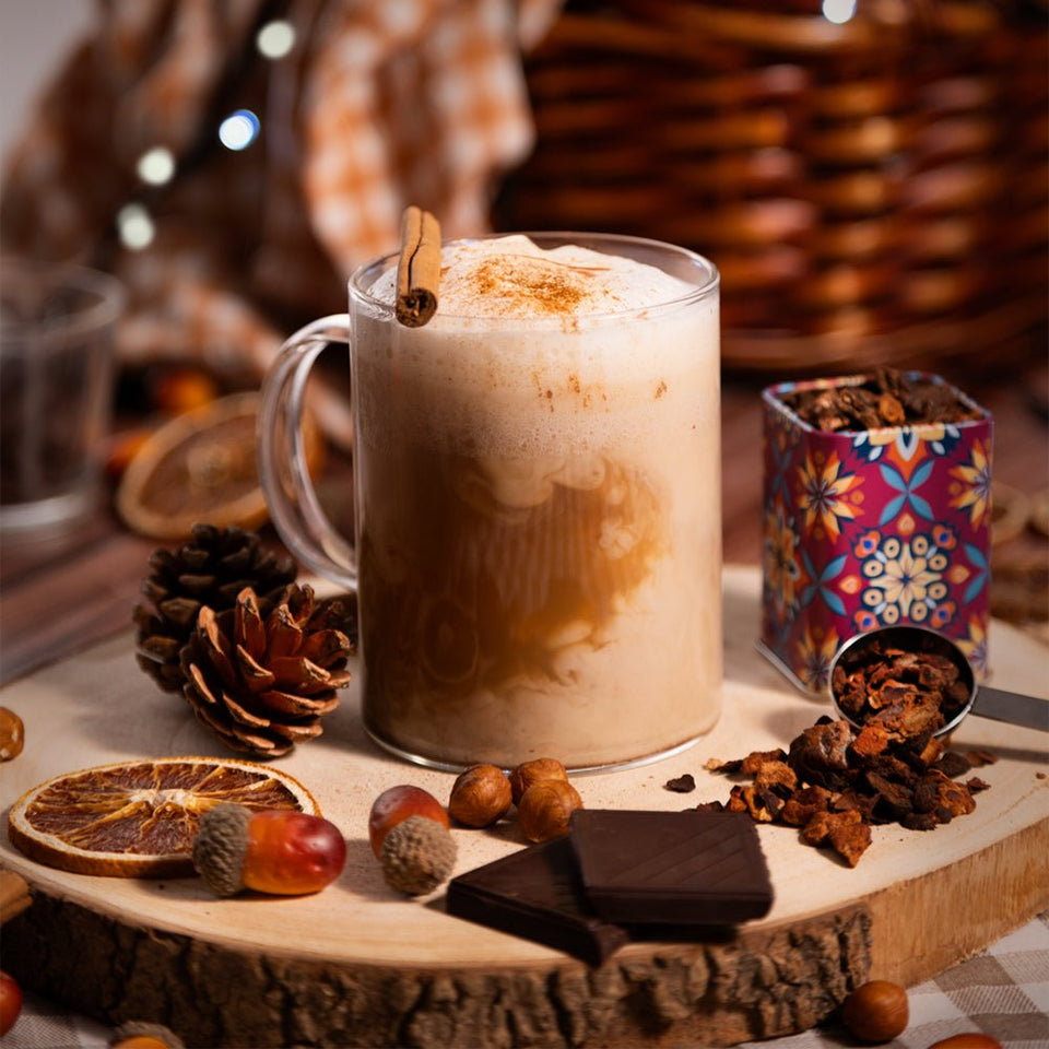 Infusão Nutty Choco - Tea Shop - Tea Shop Brasil