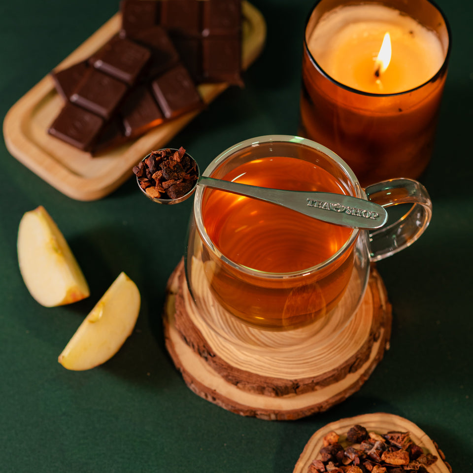 Infusão Nutty Choco - Tea Shop - Tea Shop Brasil