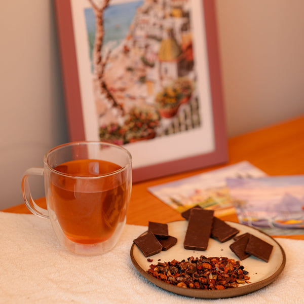 Infusão Nutty Choco - Tea Shop - Tea Shop Brasil