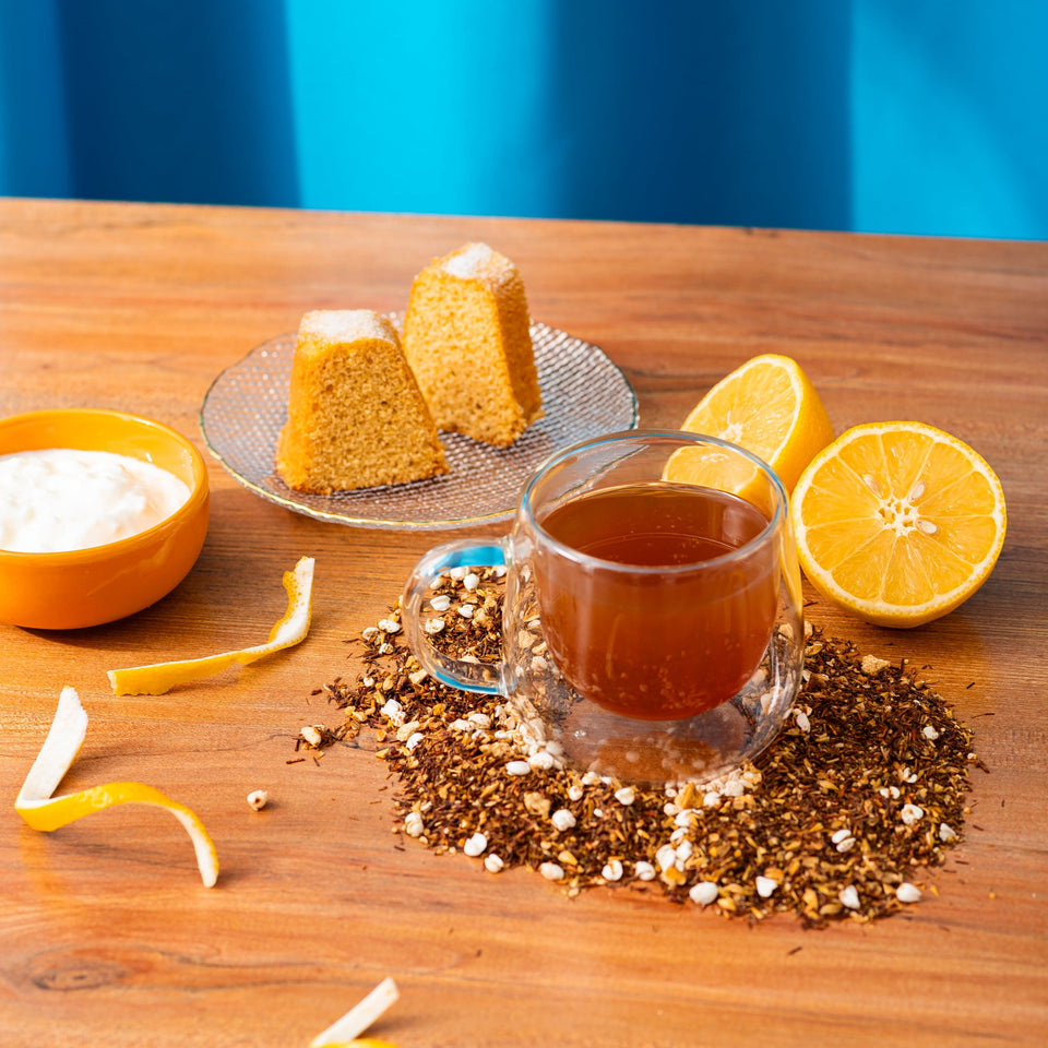 Infusão Plum Cake - Tea Shop Brasil