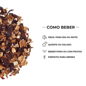 Infusão Sangria Tea - Tea Shop - Tea Shop Brasil