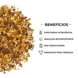 Infusão Super Turmeric - Tea Shop - Tea Shop Brasil
