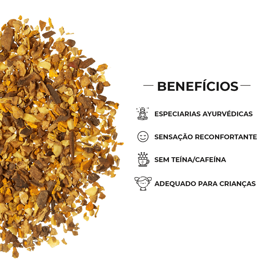 Infusão Super Turmeric - Tea Shop - Tea Shop Brasil