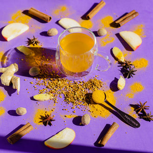 Infusão Super Turmeric - Tea Shop - Tea Shop Brasil