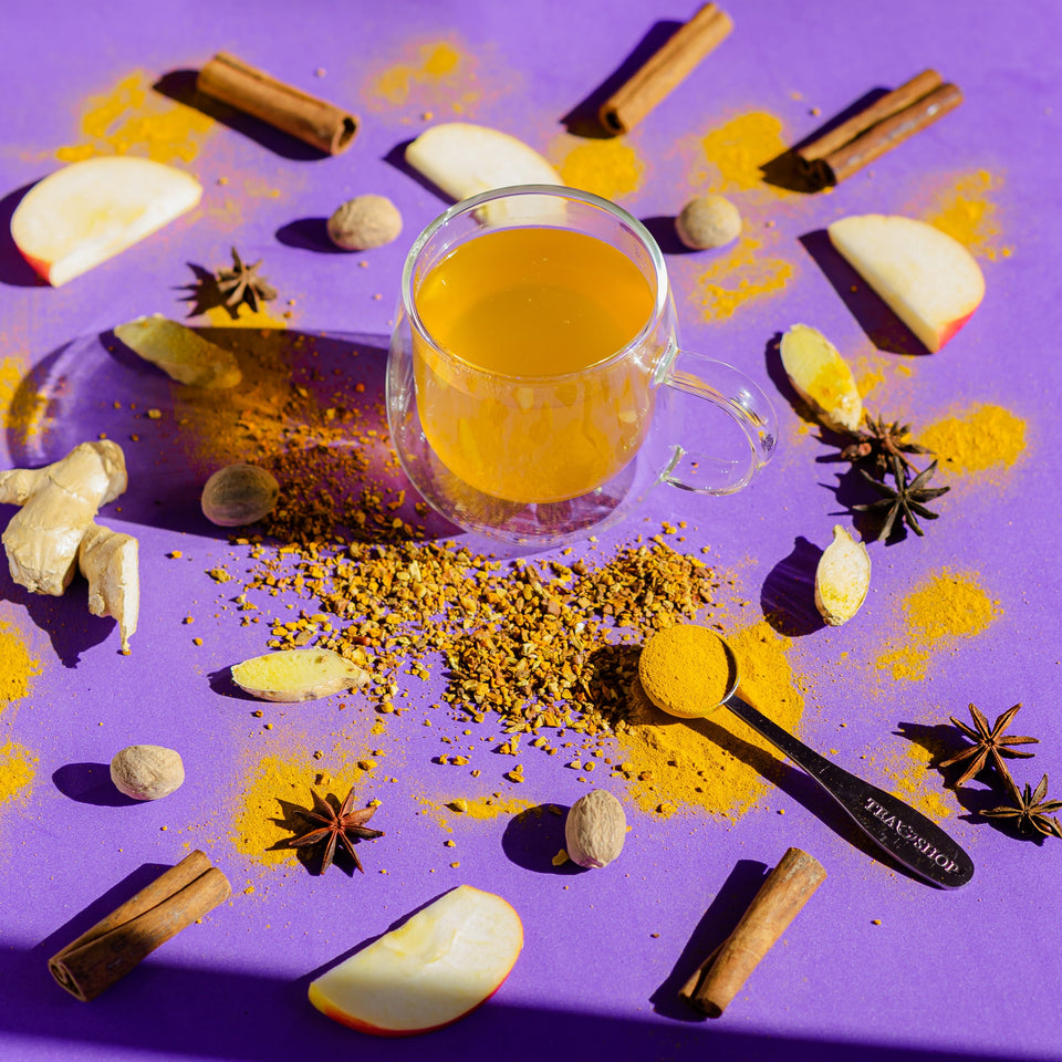 Infusão Super Turmeric - Tea Shop - Tea Shop Brasil