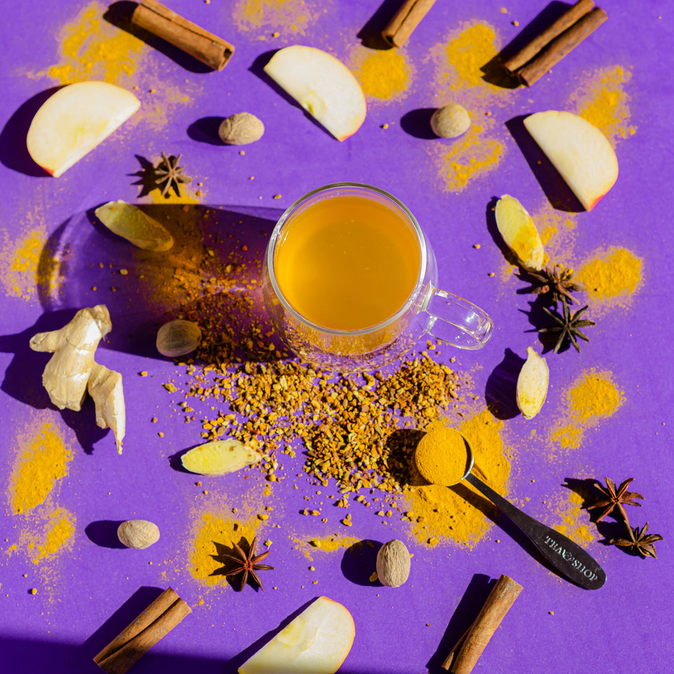 Infusão Super Turmeric - Tea Shop - Tea Shop Brasil