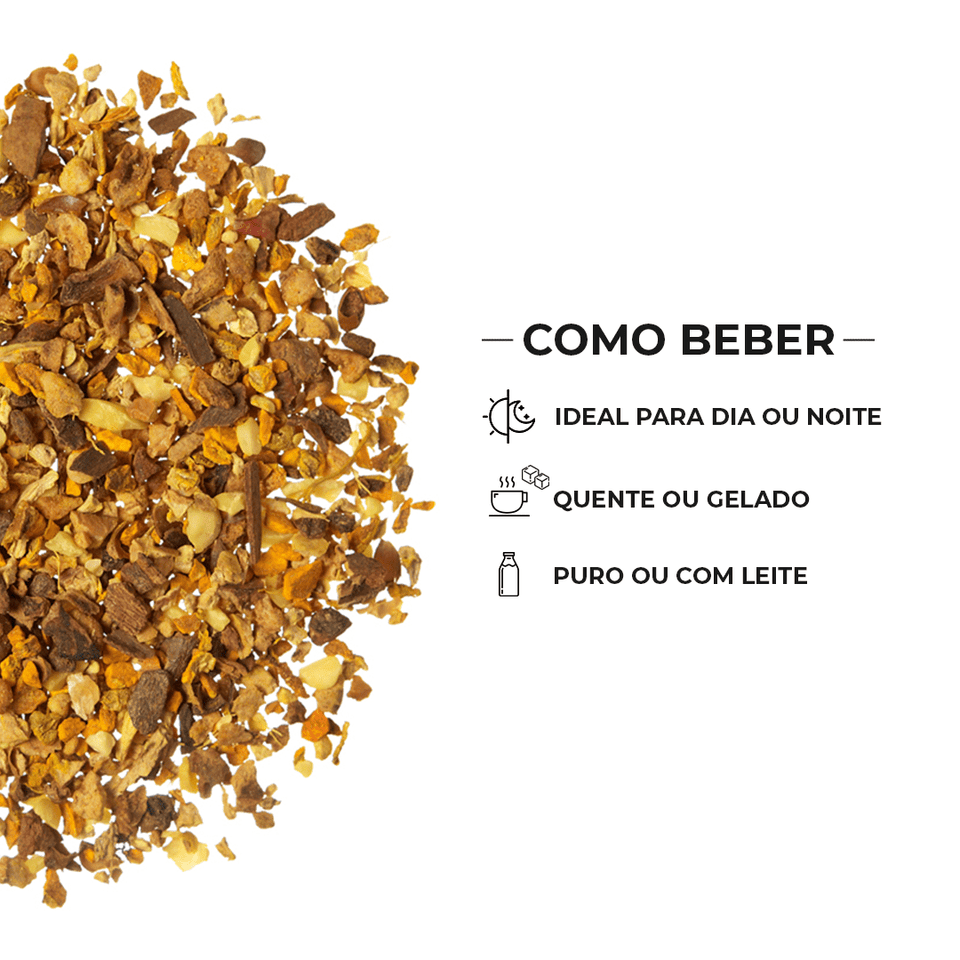 Infusão Super Turmeric - Tea Shop - Tea Shop Brasil
