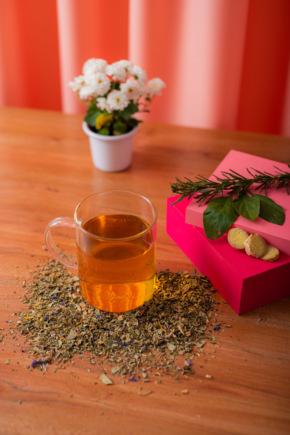 Infusão Super Wellness - Tea Shop Brasil