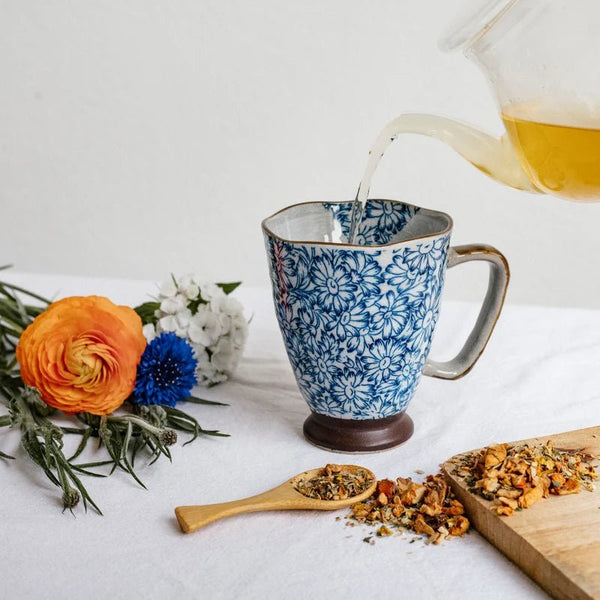 Infusão Tila Garden - Tea Shop - Tea Shop Brasil