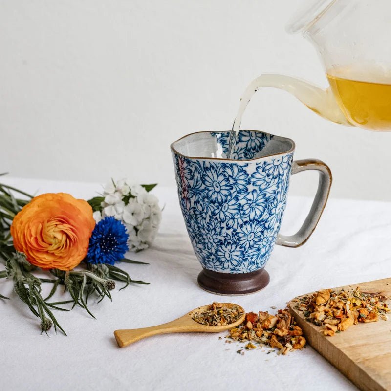 Infusão Tila Garden - Tea Shop - Tea Shop Brasil