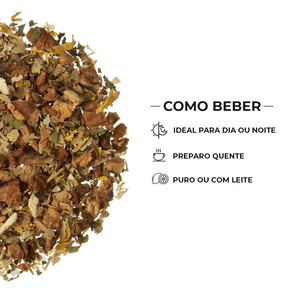Infusão Tila Garden - Tea Shop - Tea Shop Brasil