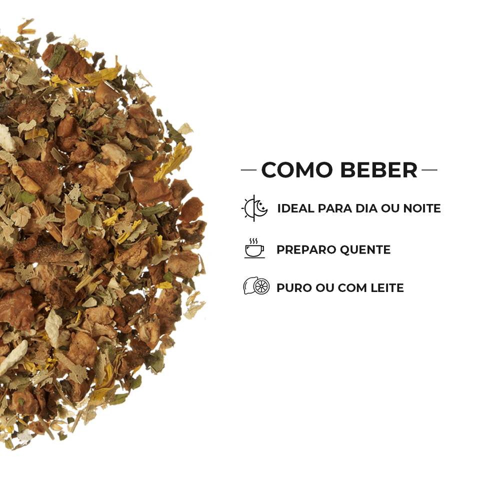 Infusão Tila Garden - Tea Shop - Tea Shop Brasil