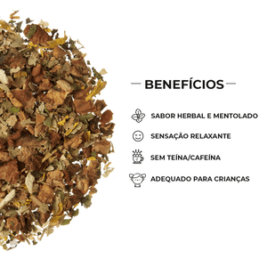 Infusão Tila Garden - Tea Shop - Tea Shop Brasil
