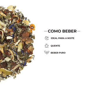 Infusão Valeriana Garden - Tea Shop - Tea Shop Brasil