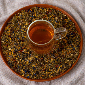 Infusão Valeriana Garden - Tea Shop - Tea Shop Brasil