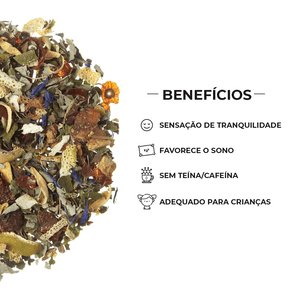 Infusão Valeriana Garden - Tea Shop - Tea Shop Brasil