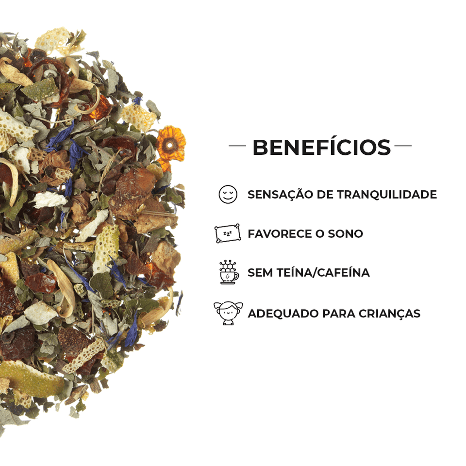 Infusão Valeriana Garden - Tea Shop - Tea Shop Brasil