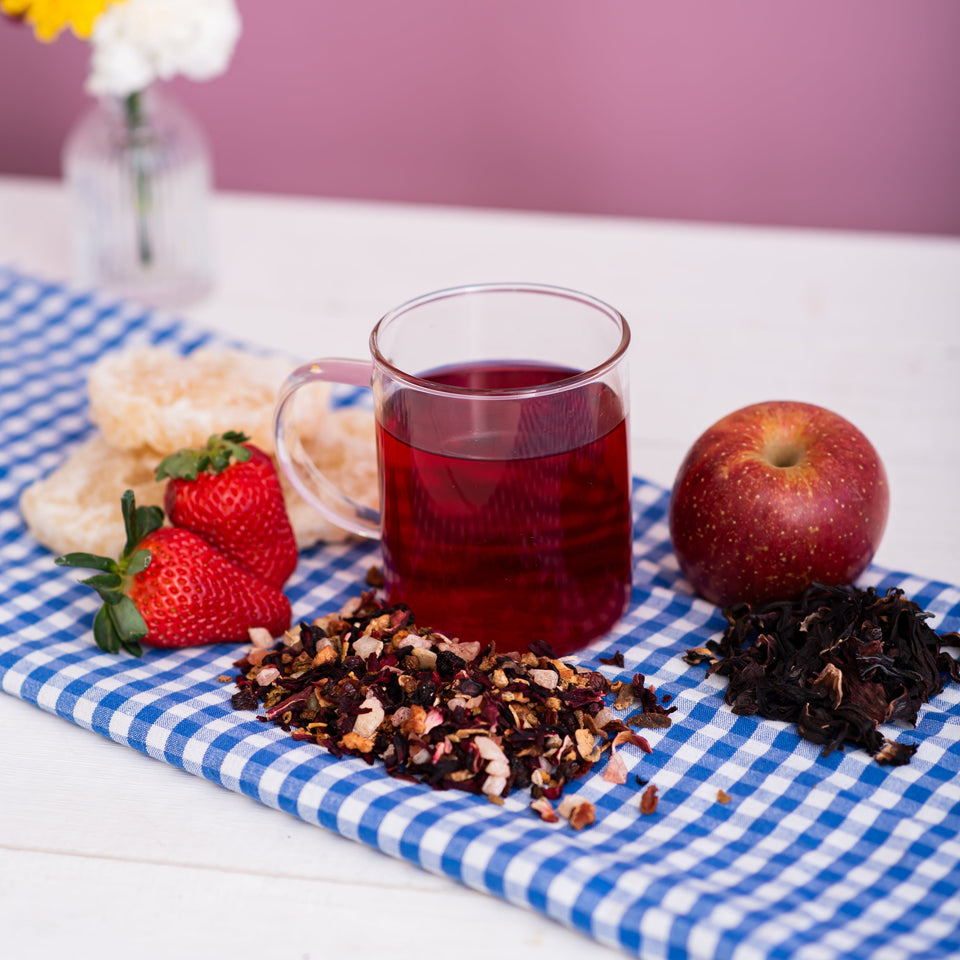 Infusão Wild Berries - Tea Shop Brasil