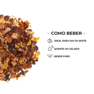 Infusão Wild Peach - Tea Shop - Tea Shop Brasil