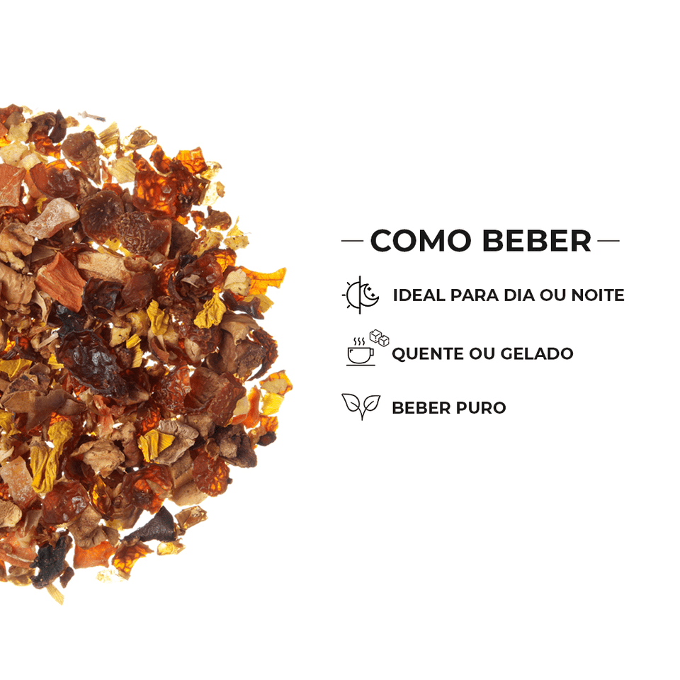 Infusão Wild Peach - Tea Shop - Tea Shop Brasil