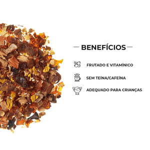 Infusão Wild Peach - Tea Shop - Tea Shop Brasil
