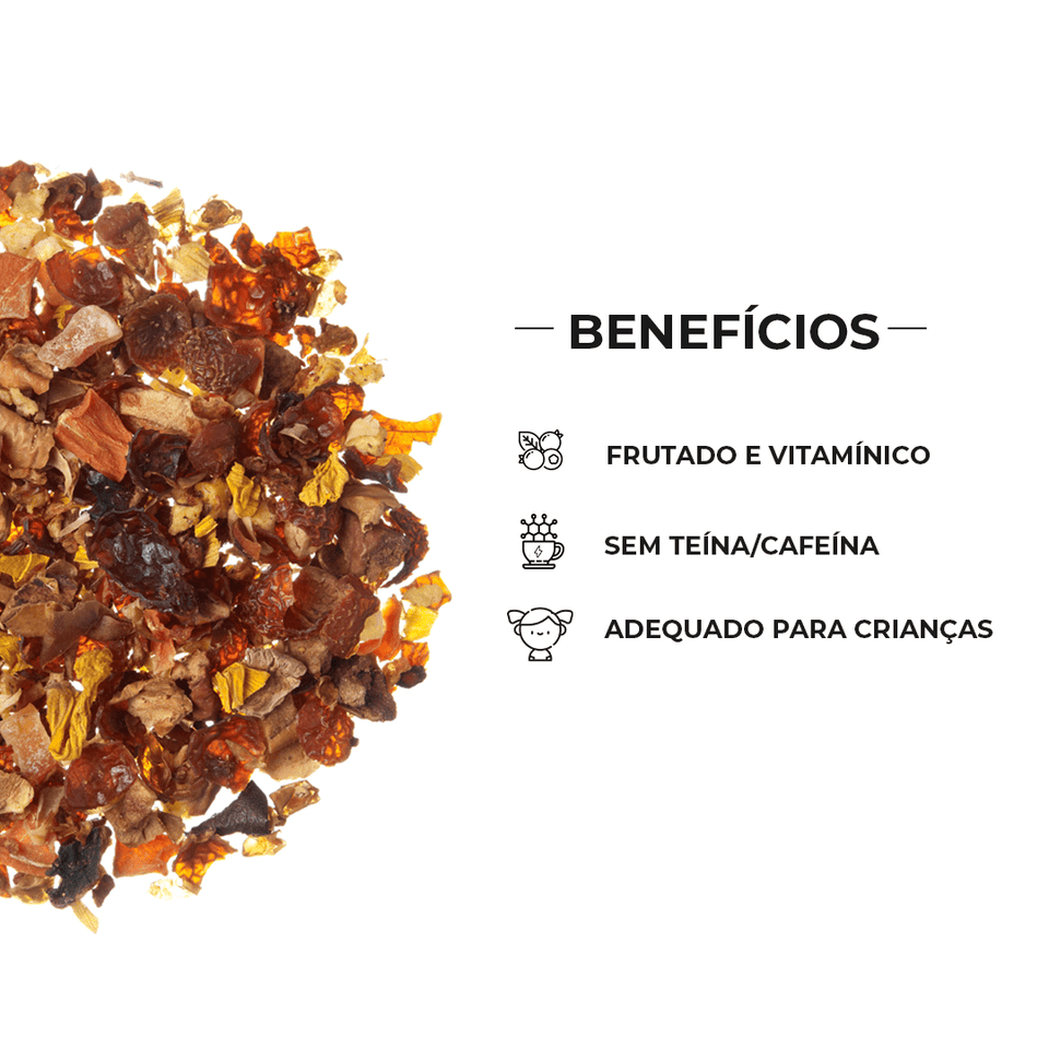 Infusão Wild Peach - Tea Shop - Tea Shop Brasil