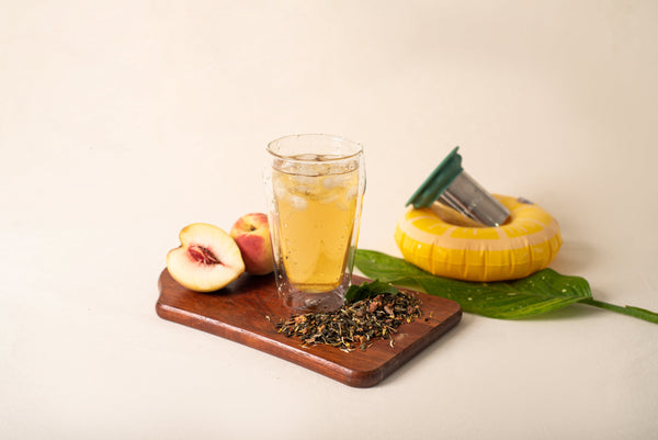 Infusão Wild Peach - Tea Shop - Tea Shop Brasil