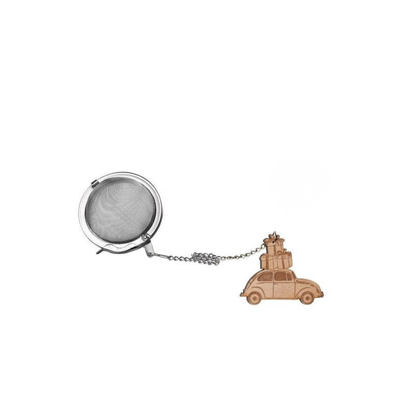 Infusor Madeira Jolly - Tea Shop Brasil