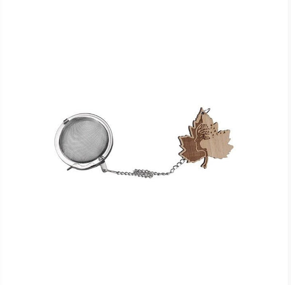 INFUSOR MADEIRA NATUREZA - Tea Shop Brasil