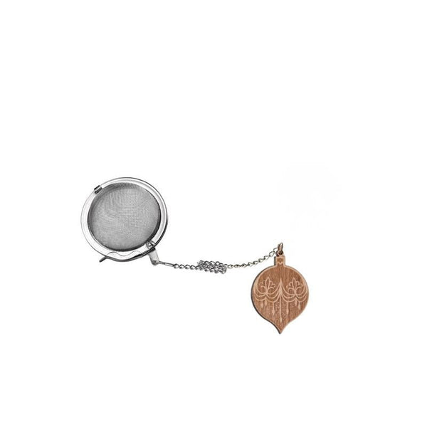 Infusor Madeira Xmas Bauble - Tea Shop Brasil
