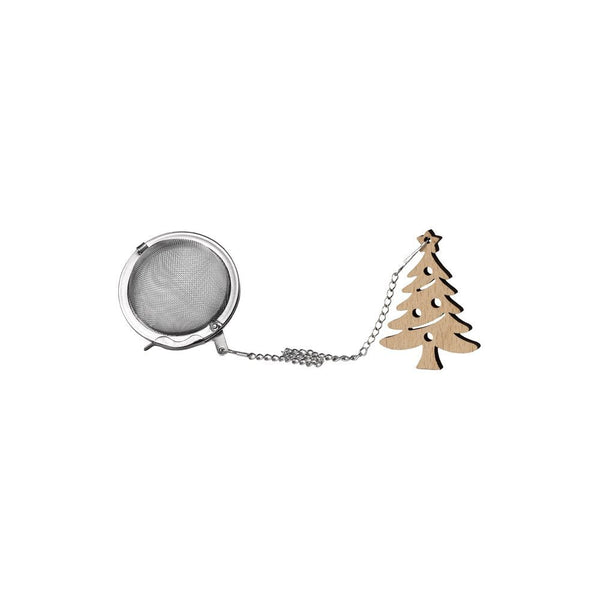 Infusor Madeira Xmas Tree - Tea Shop Brasil
