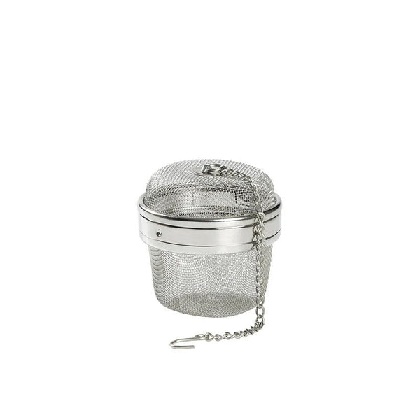 Infusor para bules e jarras em aço inoxidável Netz 6cm - Tea Shop - Tea Shop Brasil