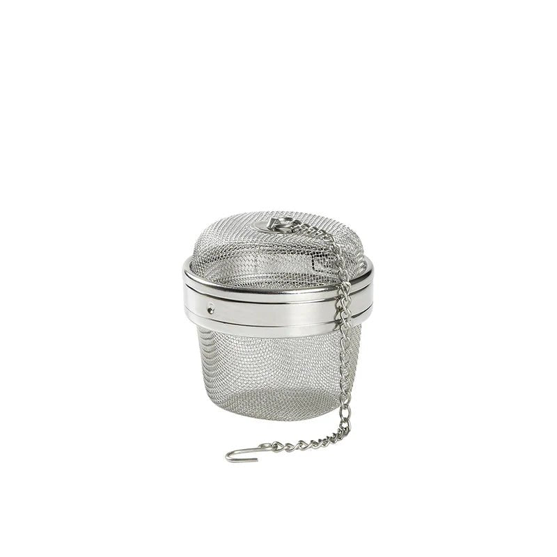 Infusor para bules e jarras em aço inoxidável Netz 6cm - Tea Shop - Tea Shop Brasil
