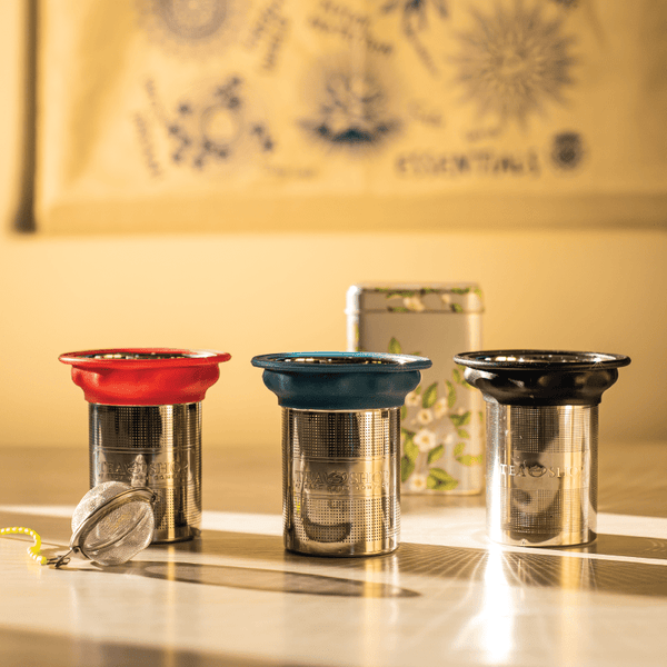 Infusor para caneca Color Filter Sortido - Tea Shop - Tea Shop Brasil
