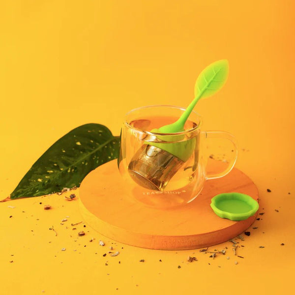 Infusor para Chá Green Leaf - Tea Shop - Tea Shop Brasil
