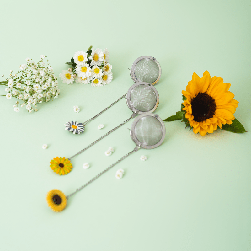 Infusor Primavera - Tea Shop - Tea Shop Brasil