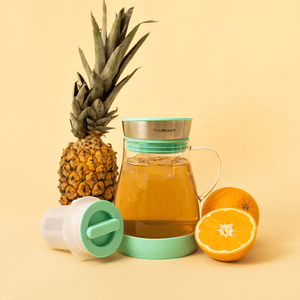 Jarra de vidro com infusor Hot & Iced Tea Jug - Tea Shop - Tea Shop Brasil