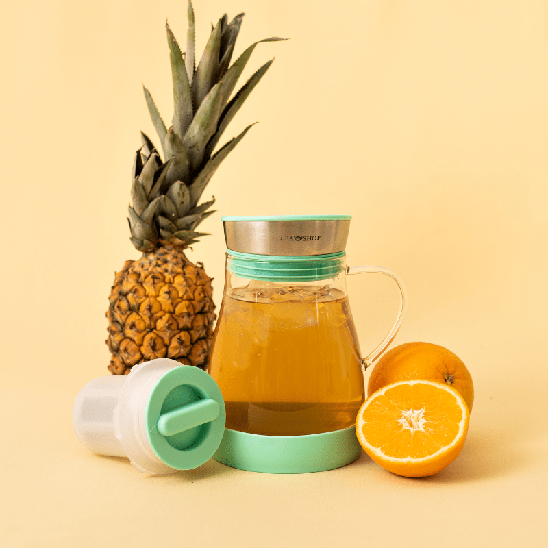 Jarra de vidro com infusor Hot & Iced Tea Jug - Tea Shop - Tea Shop Brasil