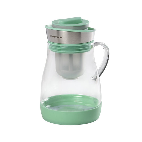 Jarra de vidro com infusor Hot & Iced Tea Jug - Tea Shop - Tea Shop Brasil