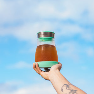 Jarra de vidro com infusor Hot & Iced Tea Jug - Tea Shop - Tea Shop Brasil
