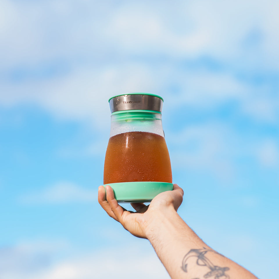 Jarra de vidro com infusor Hot & Iced Tea Jug - Tea Shop - Tea Shop Brasil