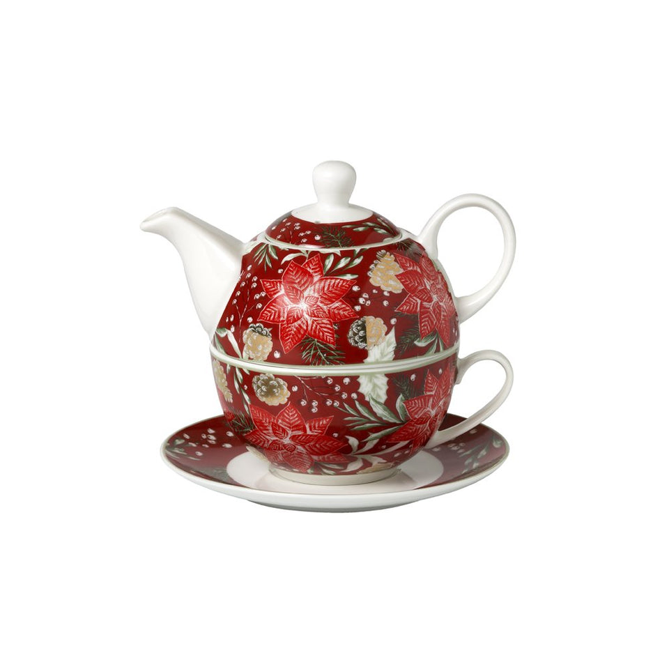 Jogo individual de Porcelana Tea For One Ornament - Tea Shop