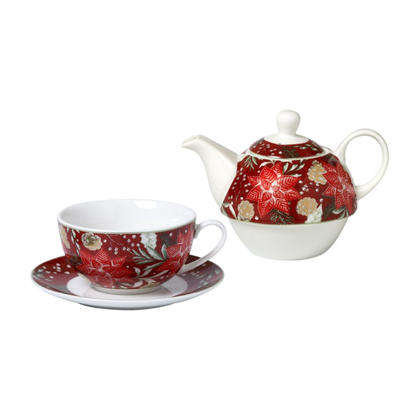 Jogo individual de Porcelana Tea For One Ornament - Tea Shop