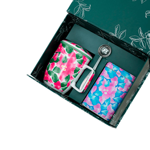 Kit A Hora do Chá Bouganvilla - Tea Shop Brasil