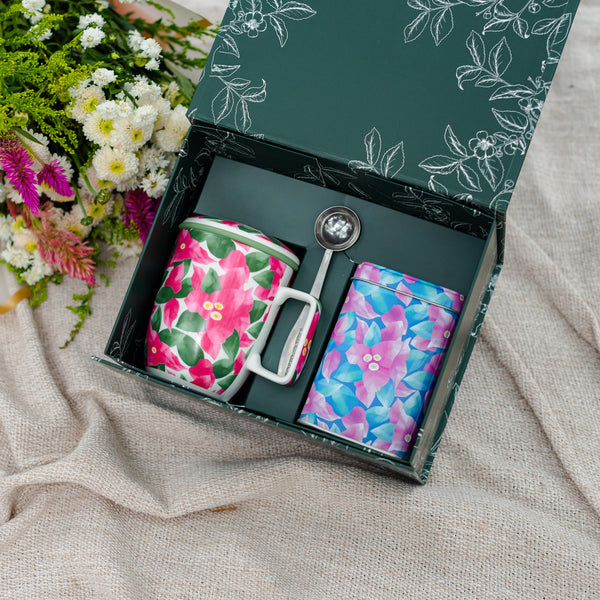 Kit A Hora do Chá Bouganvilla - Tea Shop Brasil